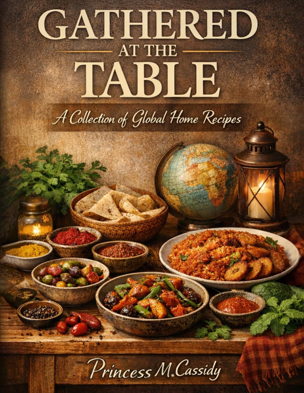 Gathered at the Table: A Collection of Global Home Recipes