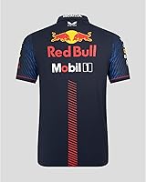 Vista 2 de Castore Red Bull Racing F1 - Camiseta polo para hombre 2023