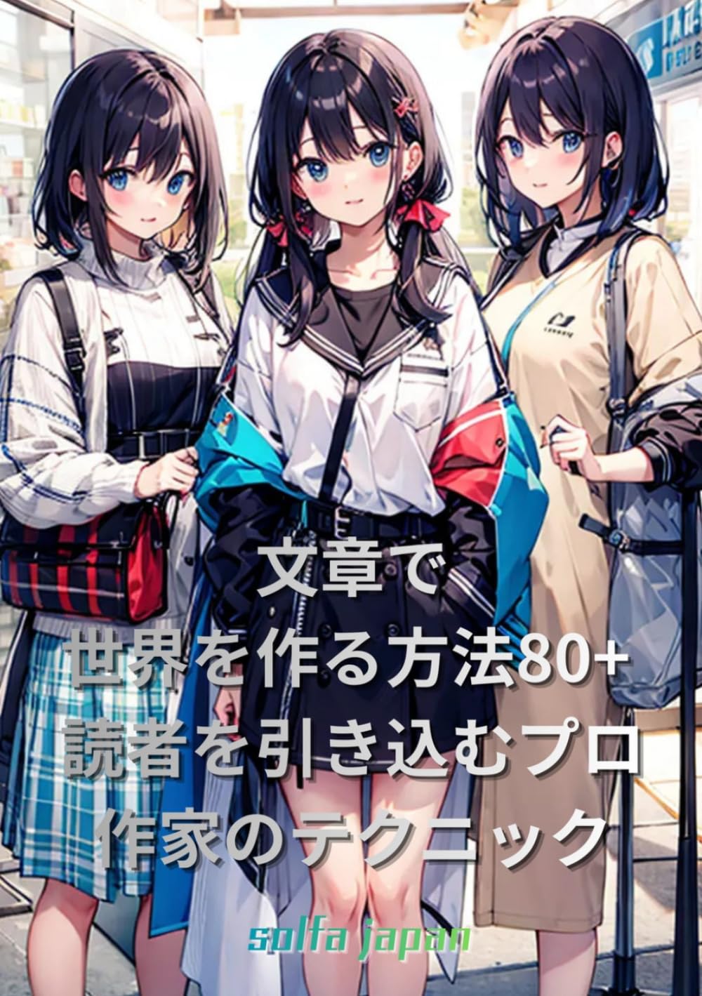 文章で世界を作る方法80+： 読者を引き込むプロ作家のテクニック: ゼロから本を1冊完成させるプロ作家の執筆メソッド (Chappie Tipper)