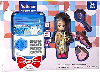 لعبة عروس مع حصالة نقود للبنات من جي تي جي تويز