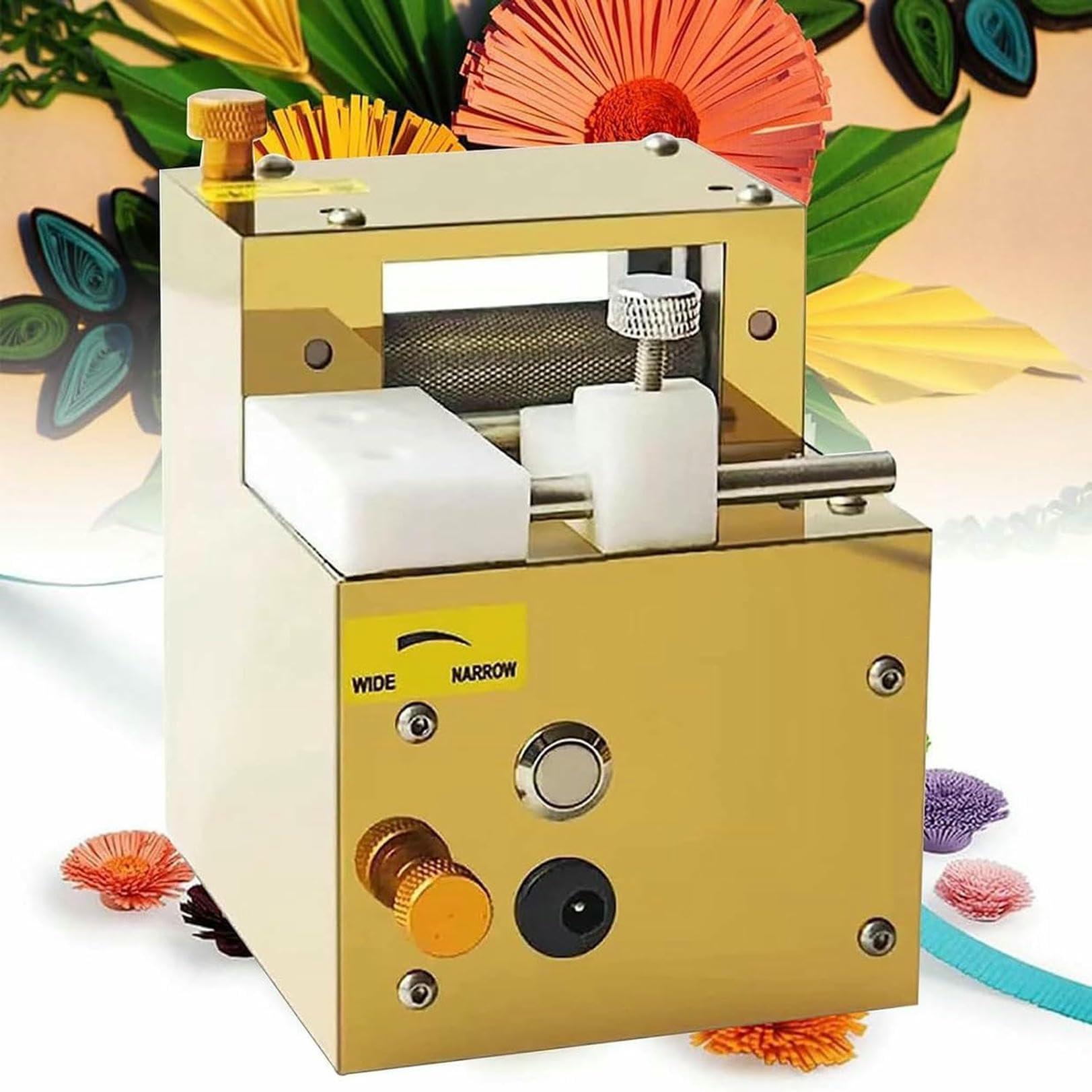 Máquina eléctrica para filigranas de papel y cortadora de borlas para flores 3D