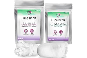 Luna Bean Baby Alginate Molding Powder Replacement Kit