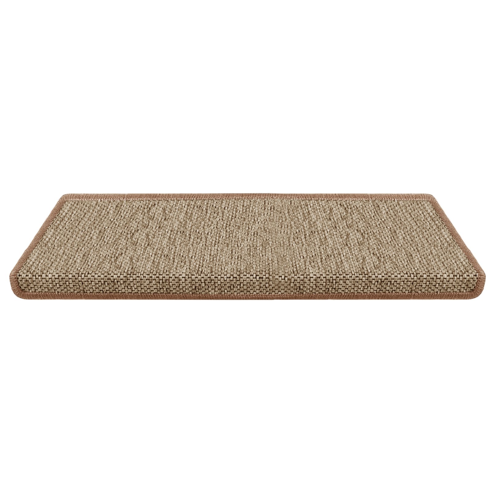 emmevi Tappeto Copri Gradini Salva Scalino Scala Adesivo Antiscivolo Mod. SALVAGRADINO DIS_ALEXA_B BEIGE