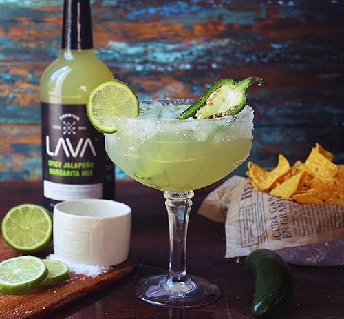 Miniatura 74 de LAVA Mezcla de mojito auténtica de primera calidad, hecha con jugo de lima real, menta Mojito, menta verde, demerara, azúcar de caña, mezclador