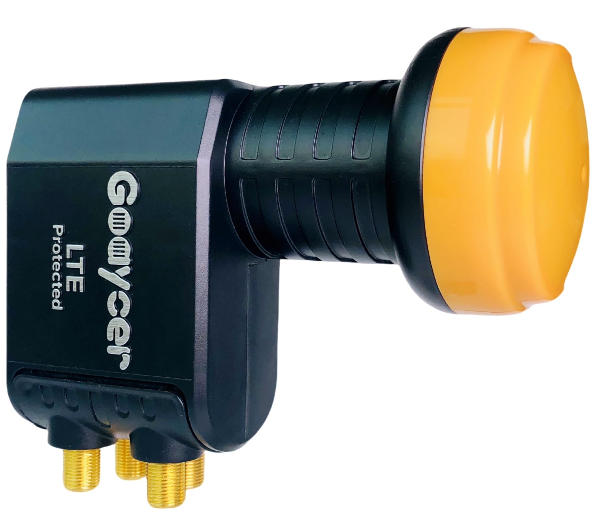 Quad LNB 4-Way Digital HD 4K with LTE Filter, Gold-Plated Connector, Weather Protection, 3D, Premium Quality