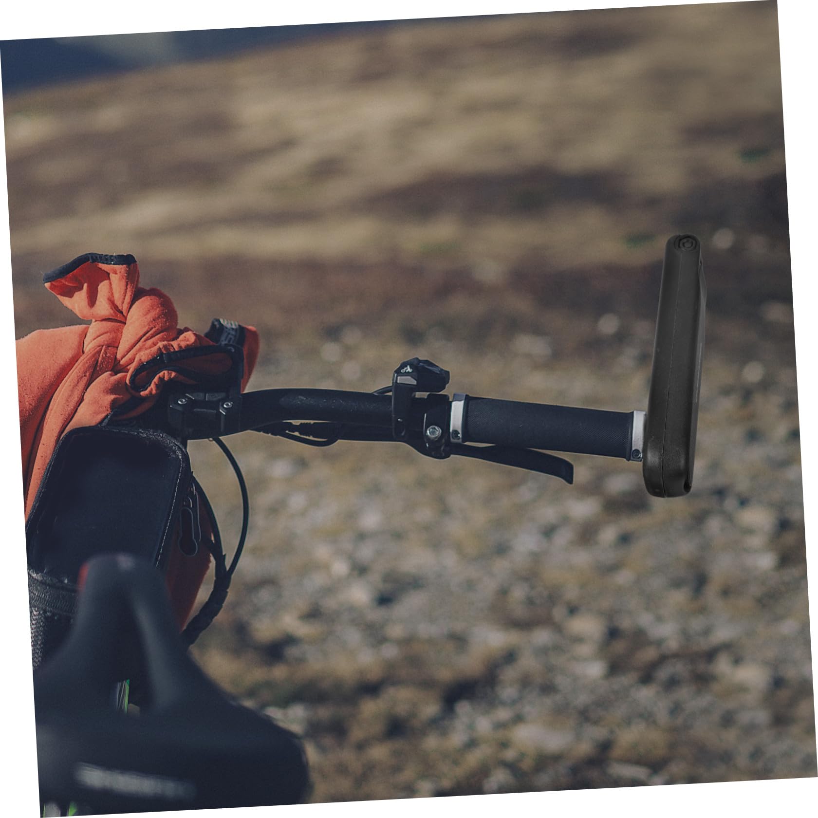 5 Pièces Rétroviseur de Vélo Réfléchissant pour Guidon Accessoire de Cyclisme Durable avec Élargie Installation Facile Accrue pour Vélo de Route Électrique