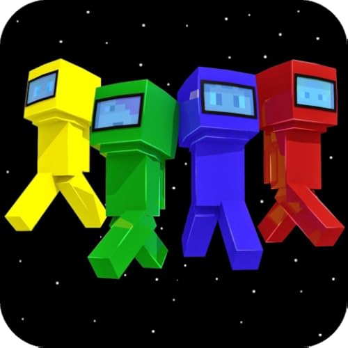 Skins of Among Us Characters for Minecraft PE