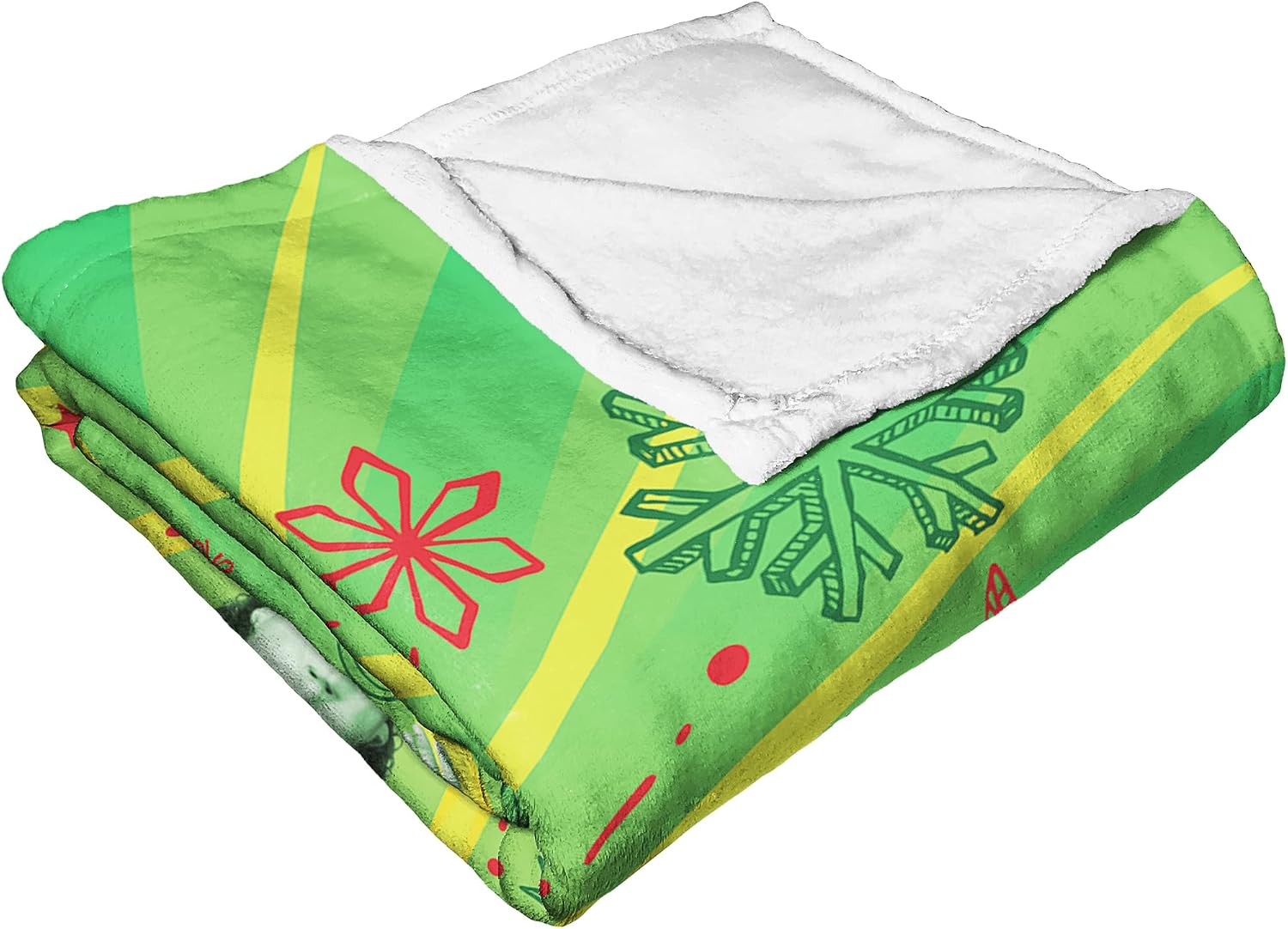 Northwest Elf Silk Touch Throw Blanket, 50" x 60", Nutcracker