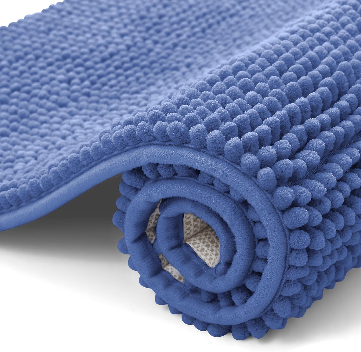 smiry Absorbent Chenille Bath Mat Extra Soft Bathroom Mat, 50x80 cm — image 1