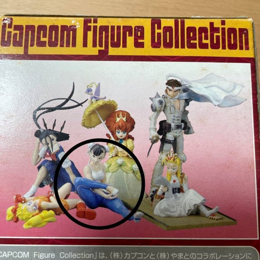 カプコン　フィギュアコレクション　西村キヌ　全１２種未開封フルコンプセット！ カプコン フィギュアコレクション 西村キヌ 全12種未開封