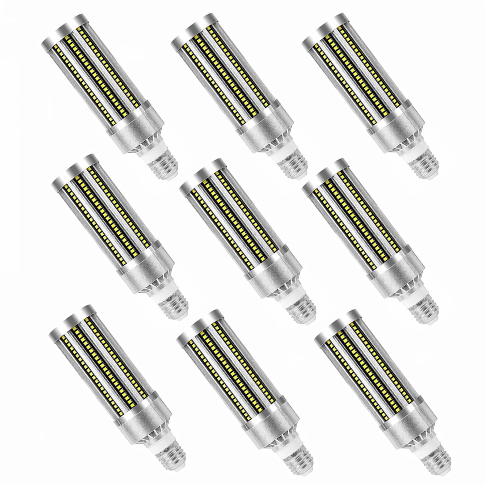Bombilla LED maíz E27 35W 4200LM 6000K Luz fría Luminosidad No Regulable