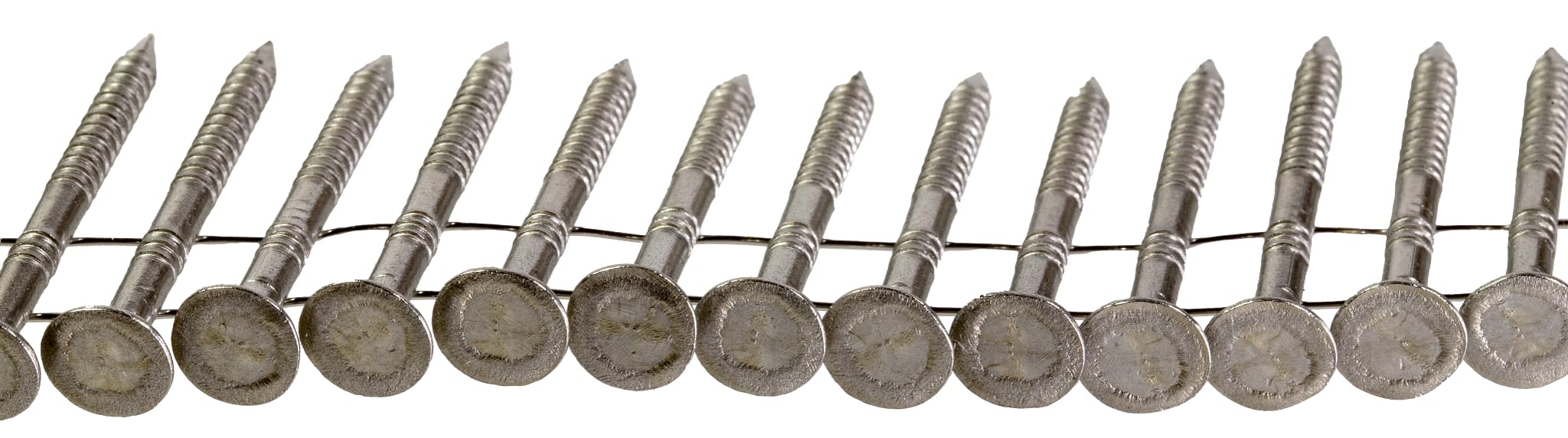 Simpson Strong-Tie S11A125RNB – 1-1/4 X .120 304SS Ring Shank Roofing Nails, 7,200-Count Coil For Asphalt & Synthetic Slate Roofs