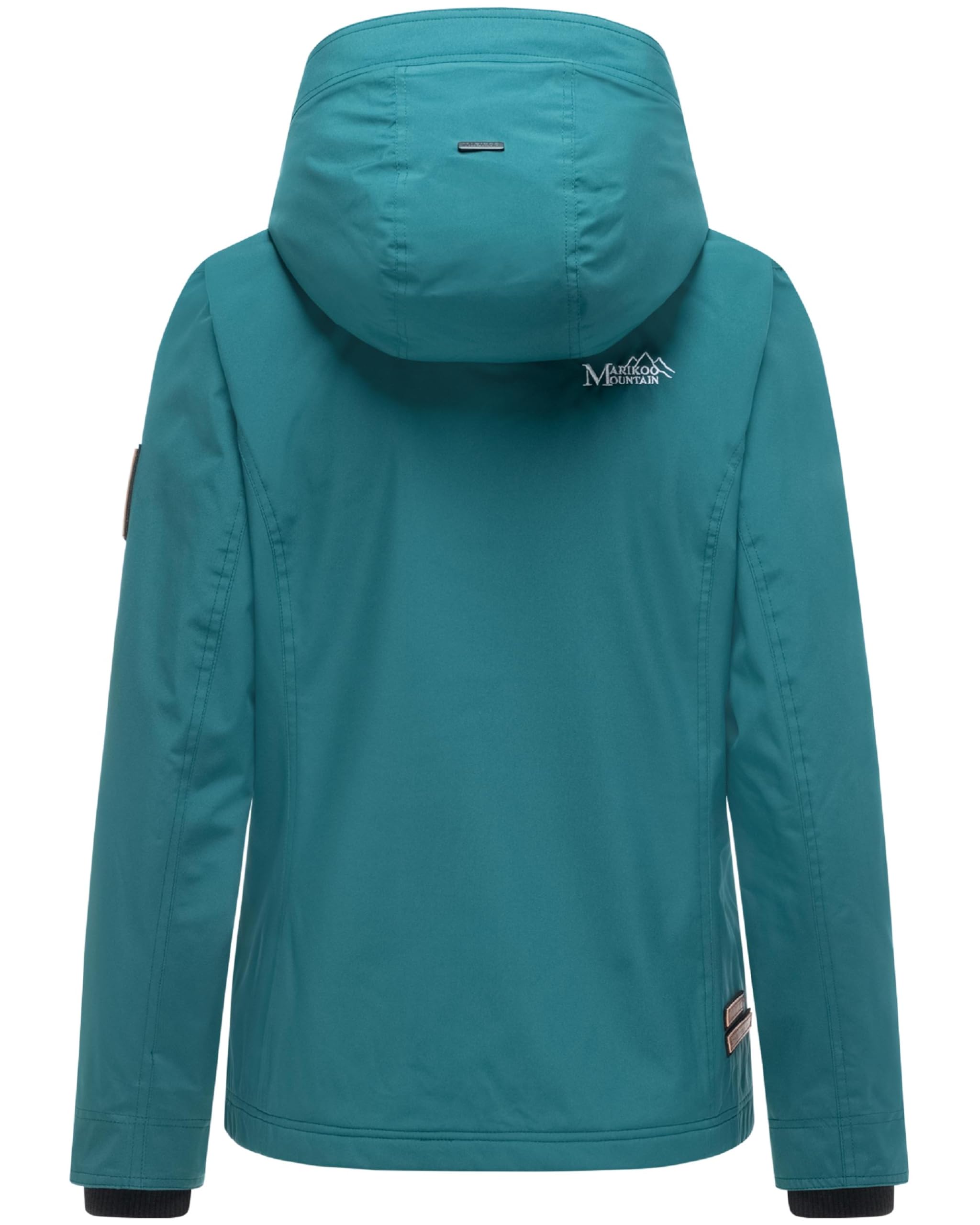 Marikoo Erdbeere Veste Outdoor pour Dame avec Capuche XS-XXL