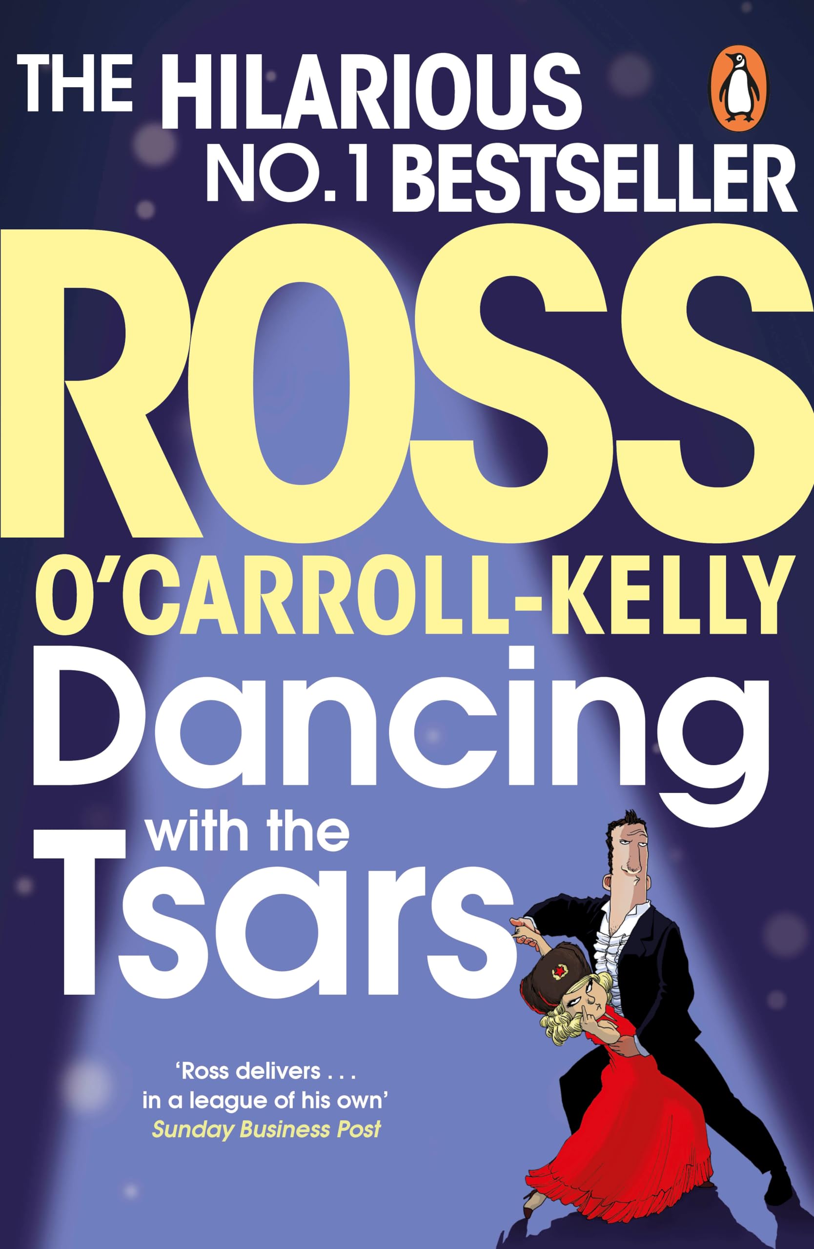 Dancing with the Tsars (Ross O’Carroll-Kelly, 16)