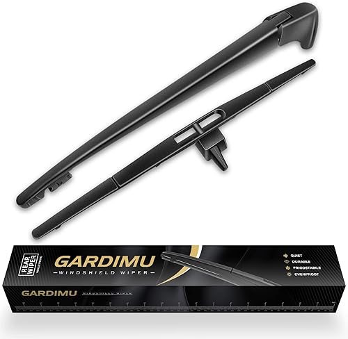 Repuesto para limpiaparabrisas trasero Honda Pilot 2009-2015, conjunto de limpiaparabrisas trasero de automóvil de calidad original