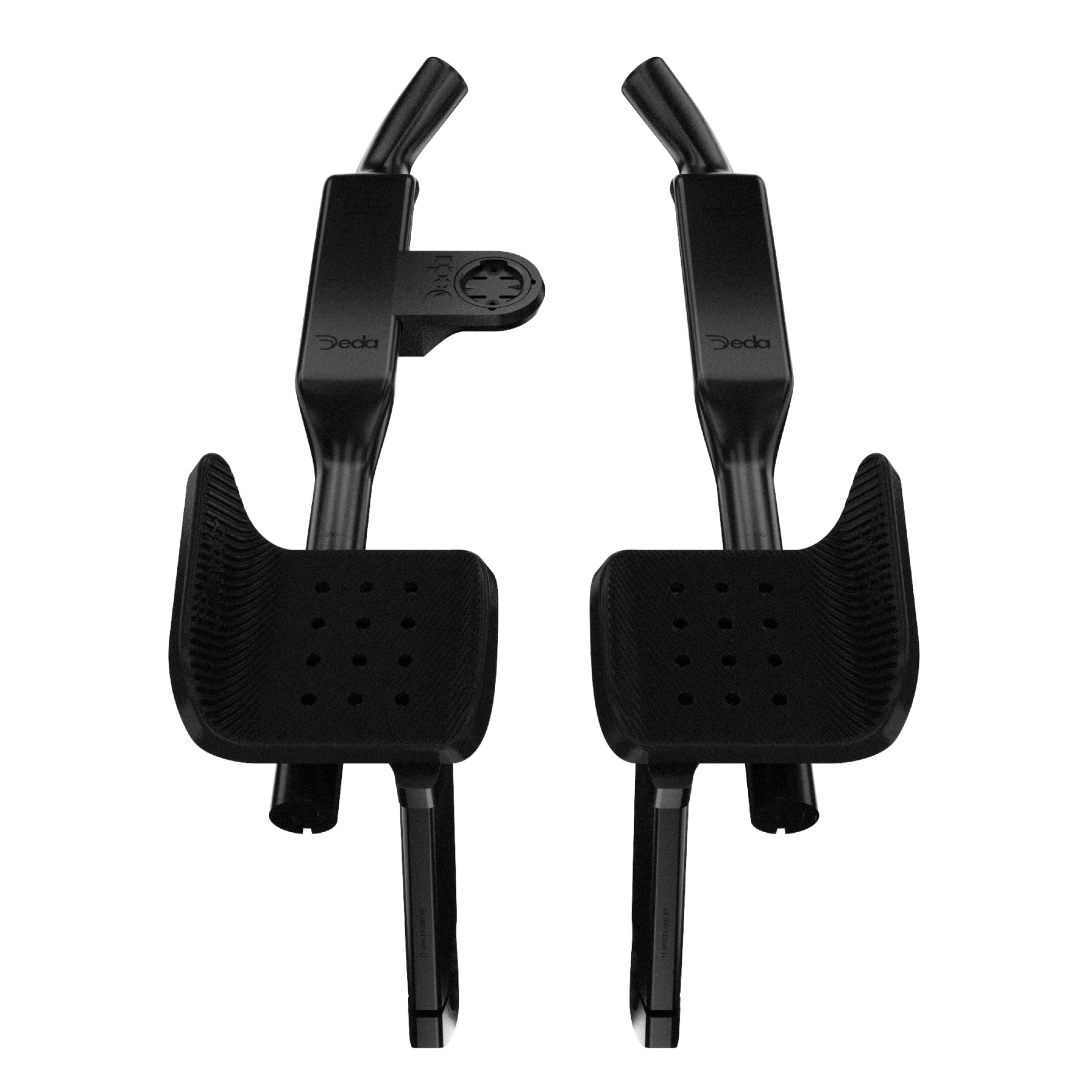Amazon.com : Deda Elementi Fast Pro TT Carbon Extensions - Fully