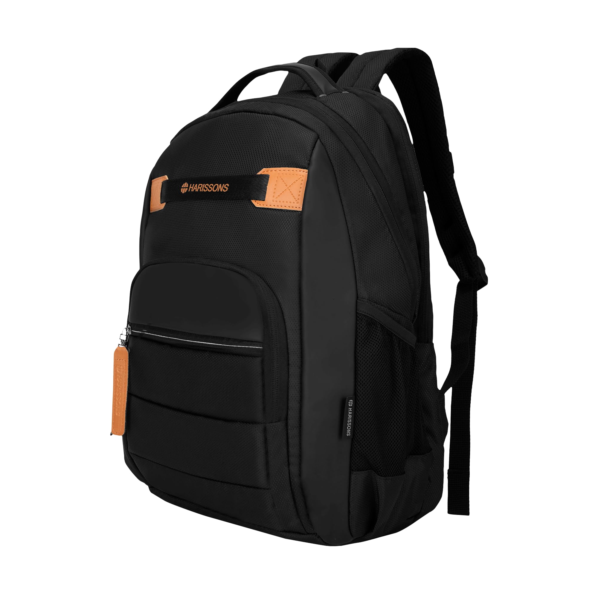 harissons Prizma Laptop Backpack | 35L | Durable & Travel-Ready | Elevated Laptop Protection | Office, Travel & Daily Commute-picture-10