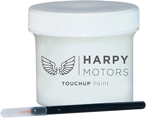 Harpy Motors 1990-1991 Mitsubishi Montero T86 Caspian Blue Metallic Automotive - Pintura de retoque con pincel, color azul