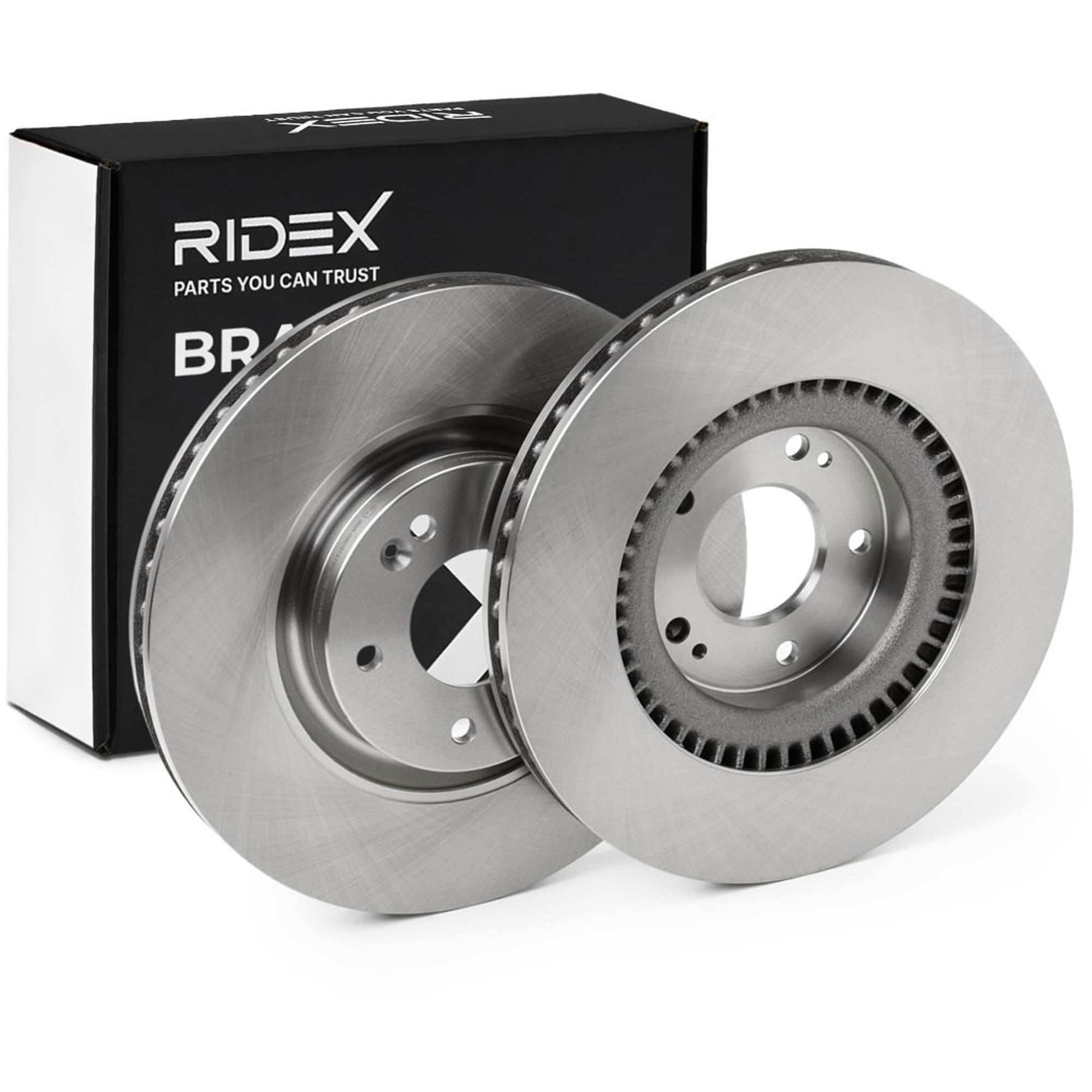 RIDEX 82B1057, 2 szt Tarcze Hamulcowe przód 320mm Kompatybilny z MITSUBISHI OUTLANDER III GGW, GFW, ZJ, KIA Ceed III Hatchback CD