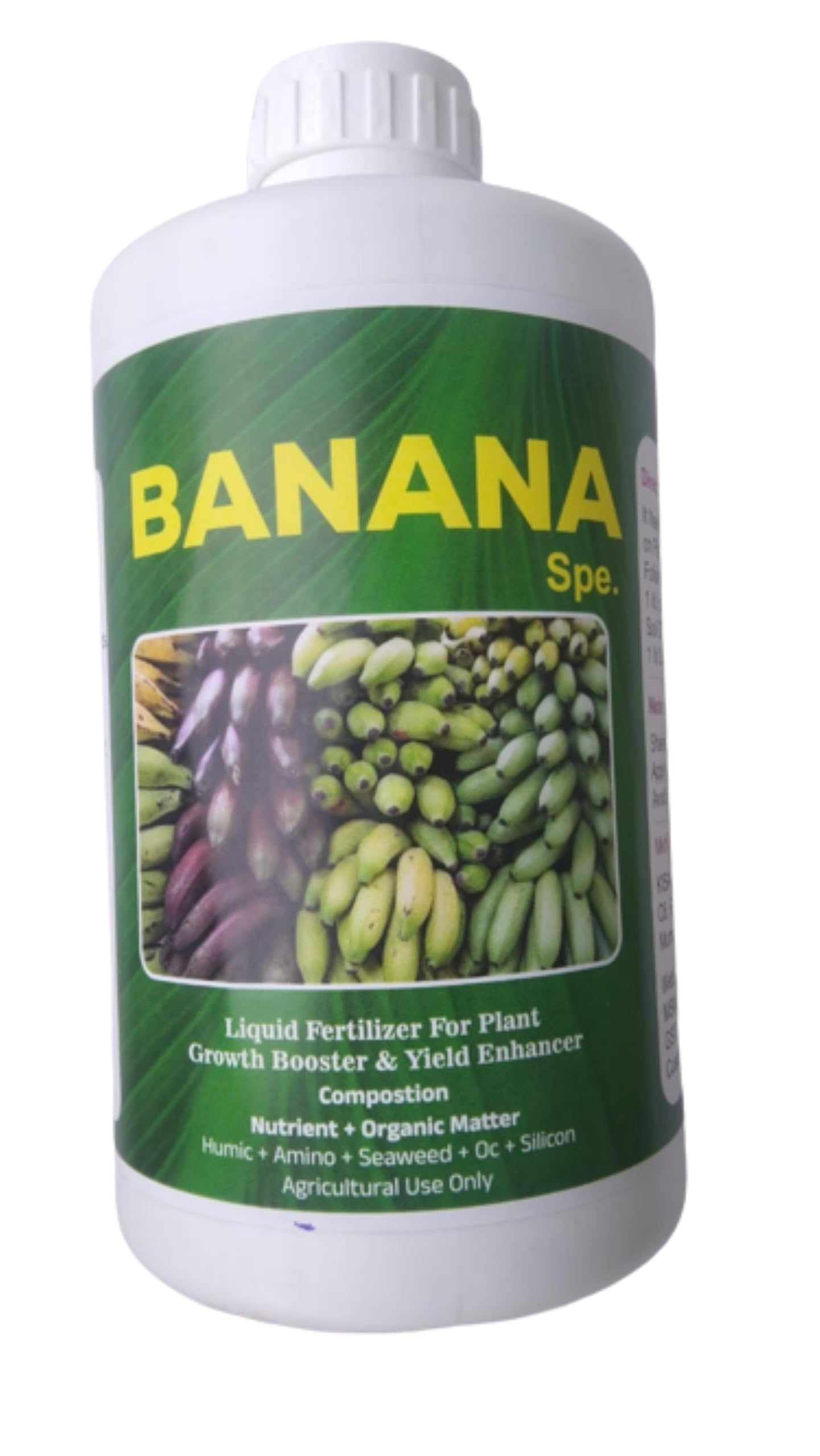 Banana Liquid Fertilizer (1 Lit) Premium Essential Powerful Fertilizer for the Best Growth of Banana Plants | It Reducing Flowering Drop | Disease Resistance | Increase Fruit Size and Quality (B0CB7WMLL4) Amazon Price History, Amazon Price Tracker