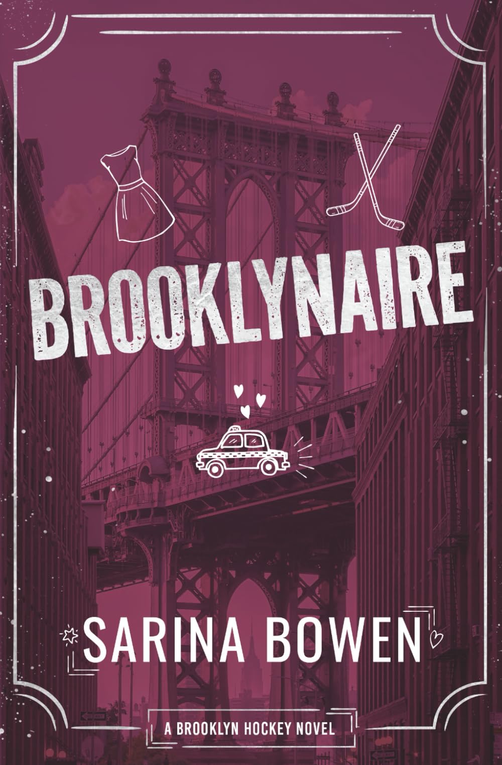 Brooklynaire: A Billionaire Romance (Brooklyn Hockey)