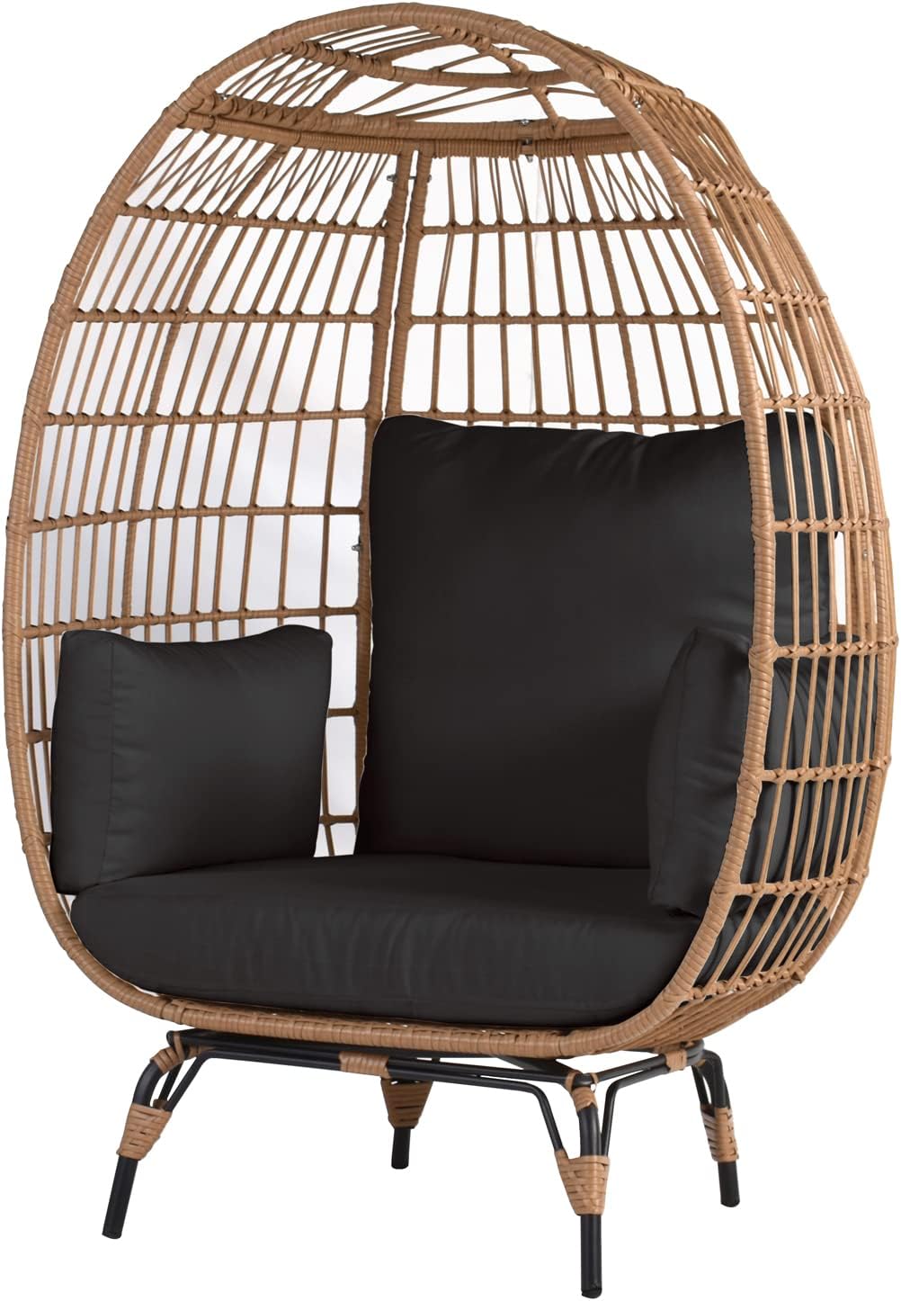 AECO LIVING Outdoor&Indoor Oversized Large Lounger Egg