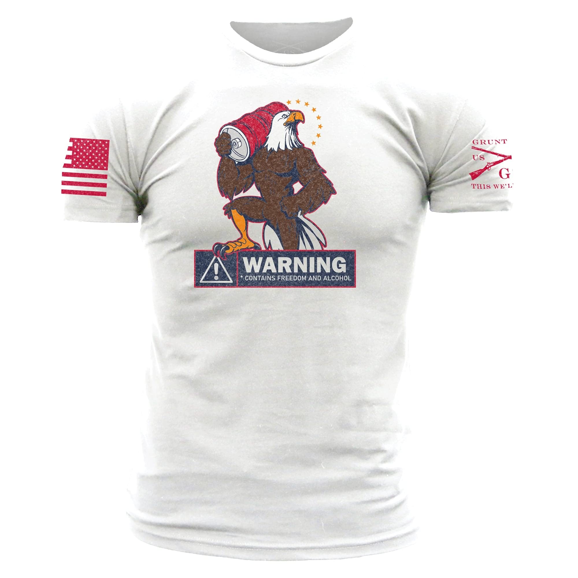 Grunt StyleWarning: Freedom in Progress Men's T-Shirt