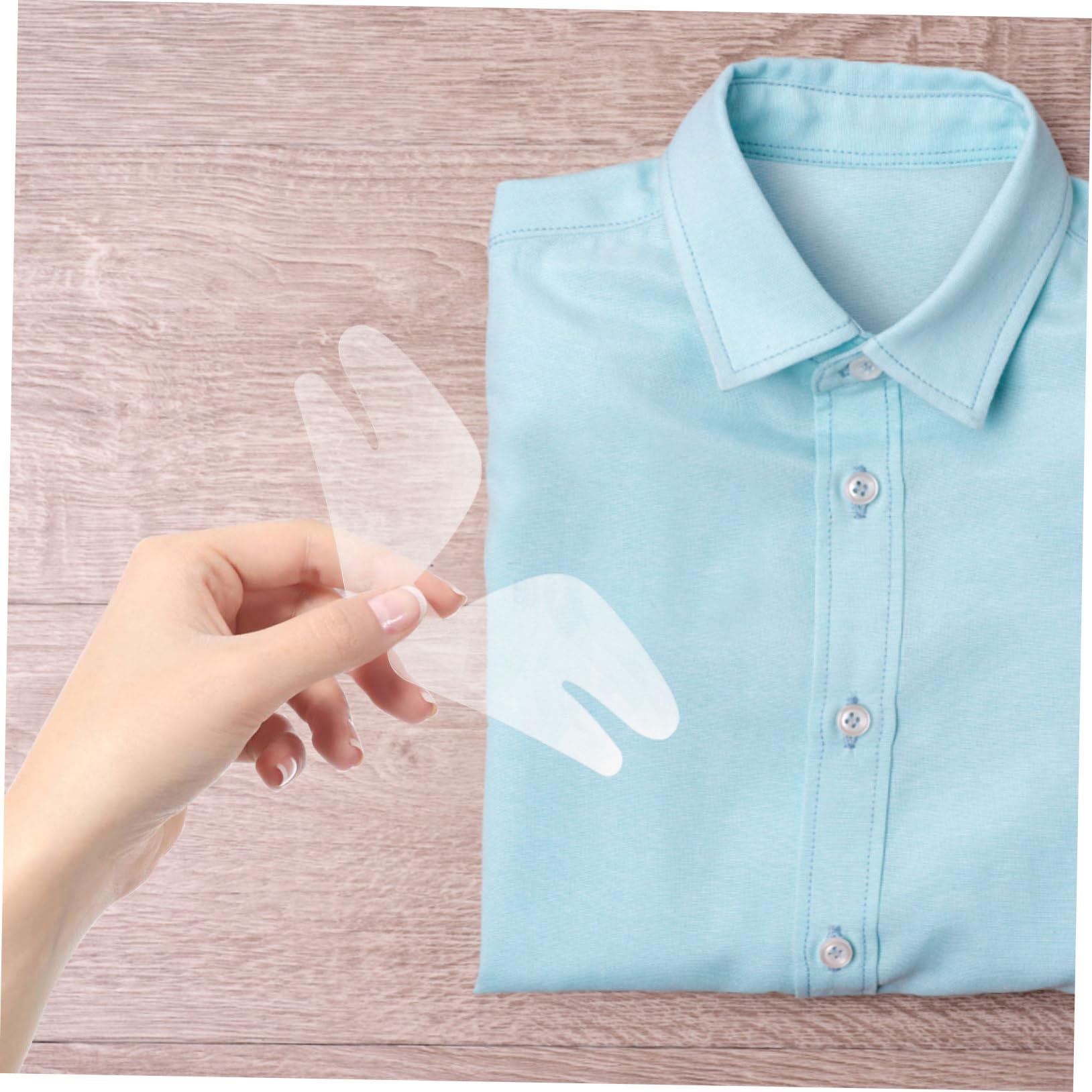 Homoyoyo Inserciones En El Cuello De La Camisa De Vestir Estancia De La Camisa Imanes De Sujeción Del Collar Refuerzo Moldeador De Cuello Para Hombres