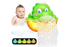 Dinosaur Bath Bubble Machine