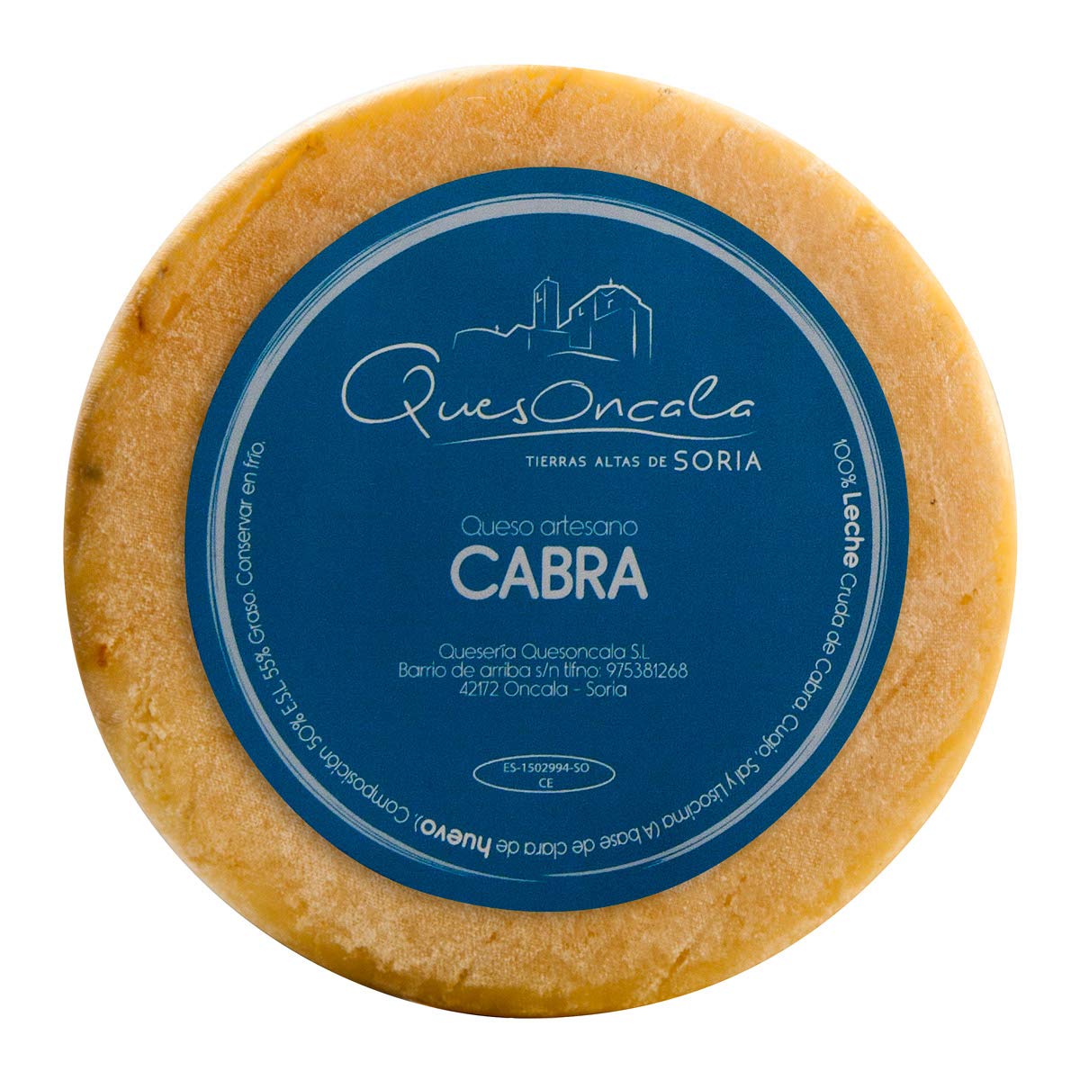 Formaggio di capra stagionato - QuesOncala (550 g)