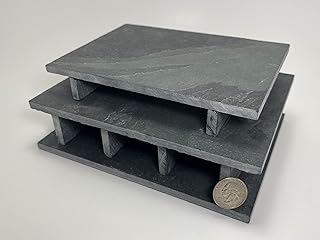 TheFrogHouse Slate Spawning Pleco Cave Condo for Bristlenose