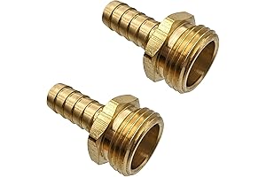 Brass Garden Hose Adapter Fitting: Elevate Your Lawn Care with Seamless Transitions