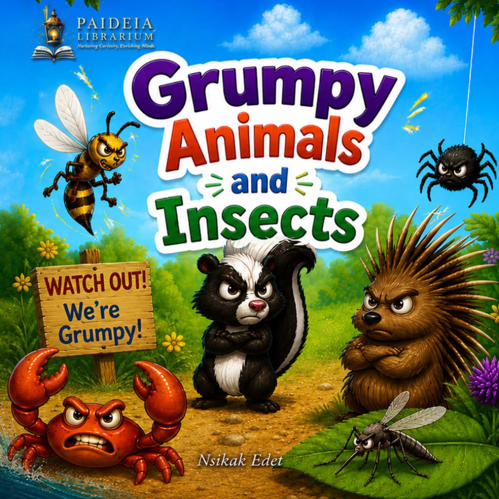 Grumpy Animals and Insects