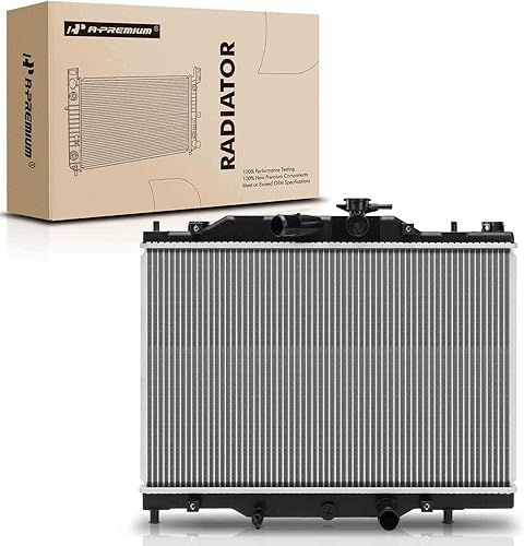 A-Premium Conjunto de radiador de refrigerante del motor compatible con Mazda CX-3 CX3 2016 2017 2018 2019, 2.0L