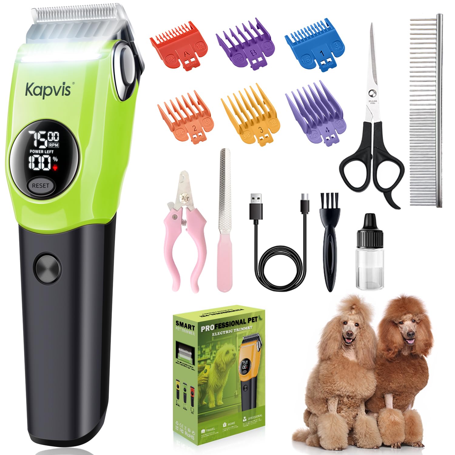 Kapvis Poodle Grooming Kit