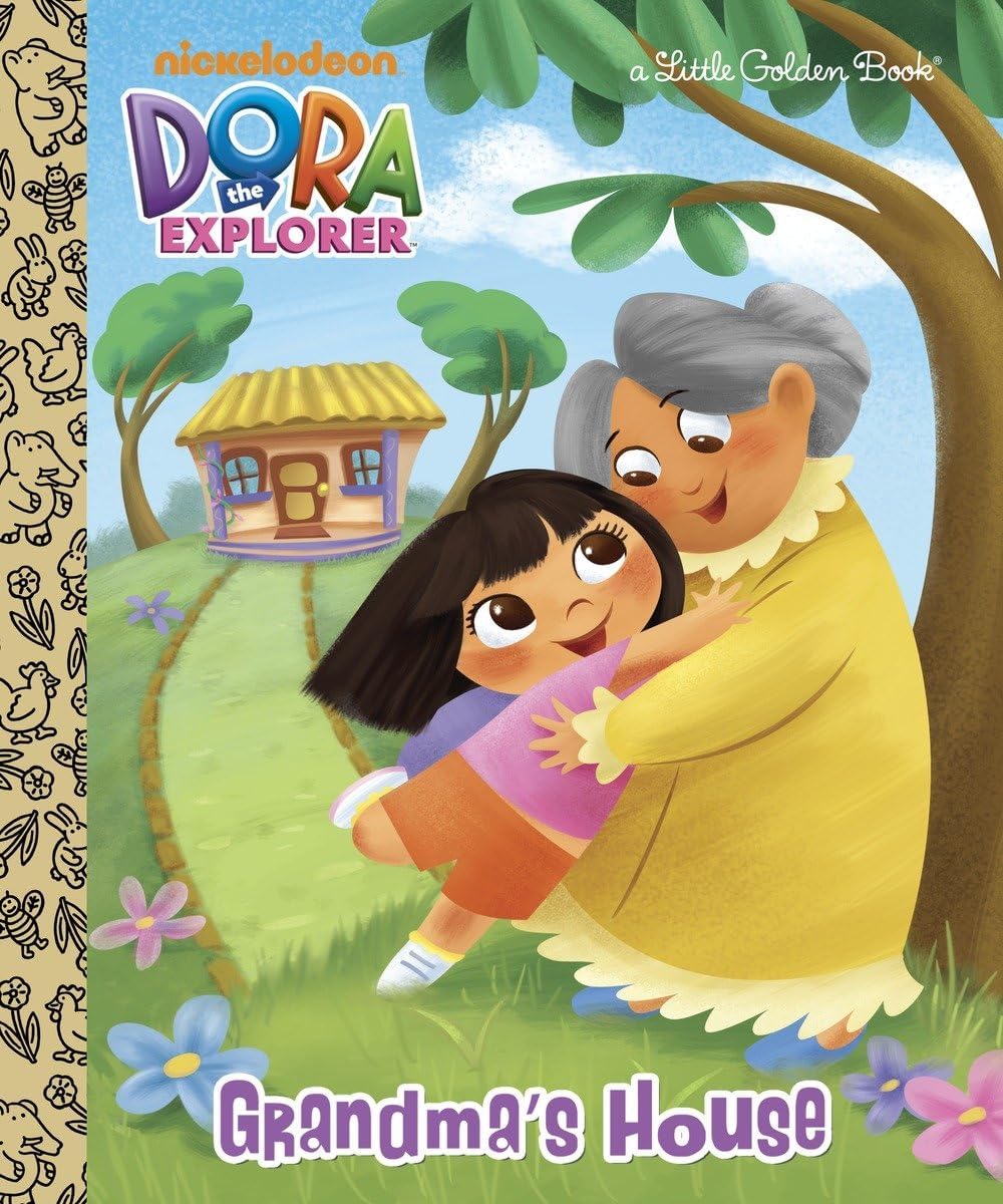 Grandma's House (Little Golden Books) Hardcover – Picture Book, 8 Jan. 2013