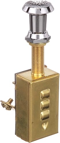 Miniatura 2 de Attwood, apagador empujartirar de tres posiciones apagadoencendidoencendido