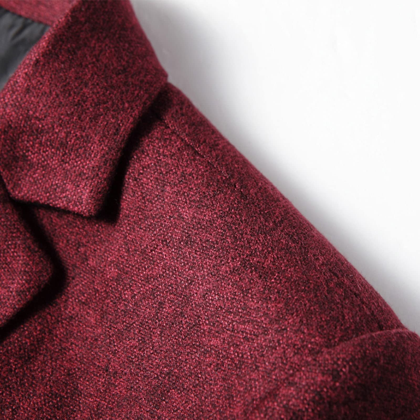 Blazer, giacca da uomo slim fit, giacca con due bottoni e tasche, taglie grandi, comoda, per il tempo libero, per il matrimonio, per il lavoro d'ufficio e formale