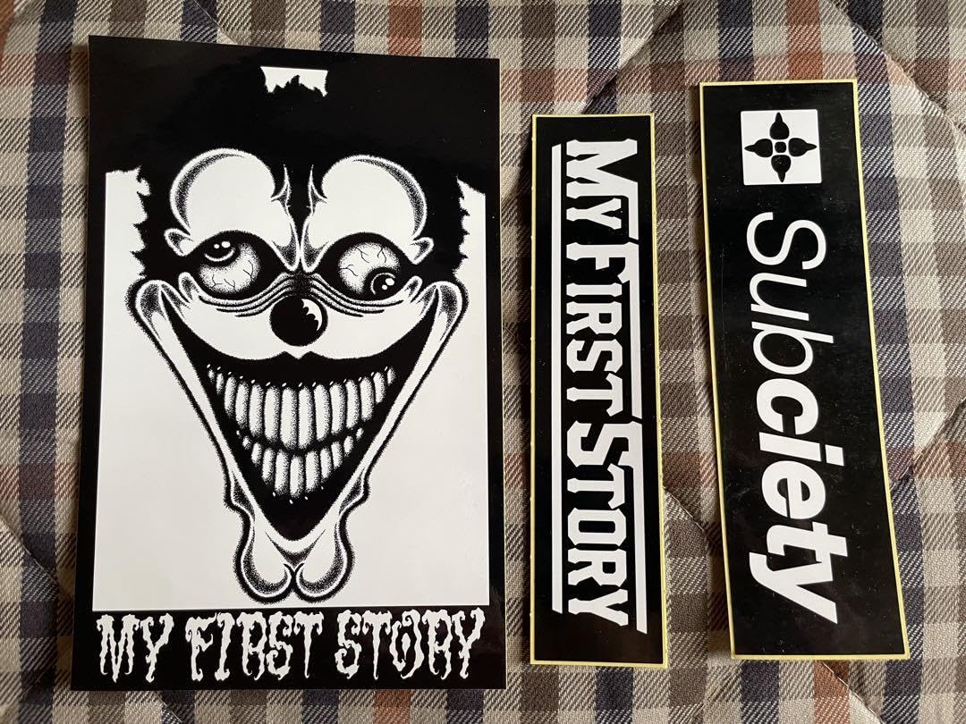 マイファスくん　プロフ必読！！！！！！！ページ Amazon.co.jp: MY FIRST STORY ステッカー マイファスくん