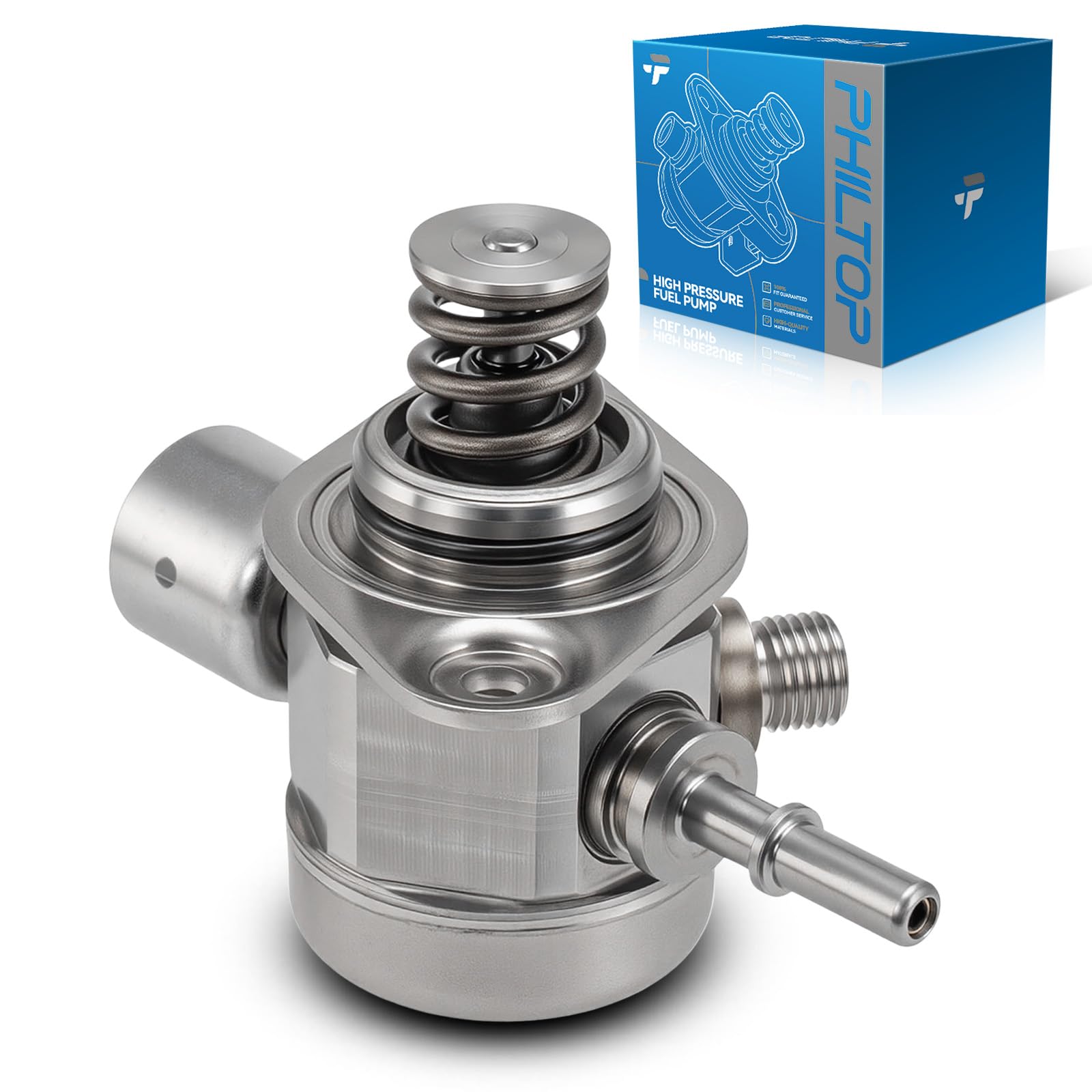 PHILTOP High Pressure Fuel Pump HM10002 for 2012-2016 Kia Soul 1.6L