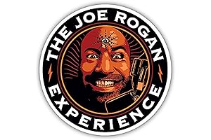 Joe Rogan Experience Decal Sticker Podcast