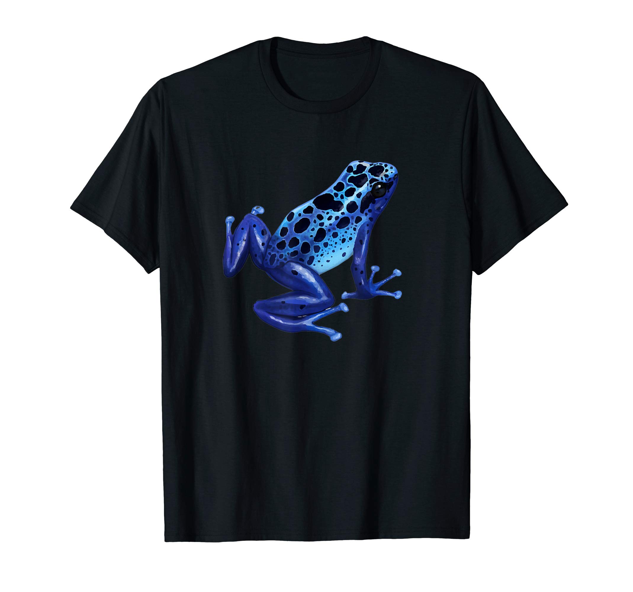 Blue Poison Dart Frog Tee Colorful Design Nature Lover T-ShirtOEKO-TEX STANDARD 100