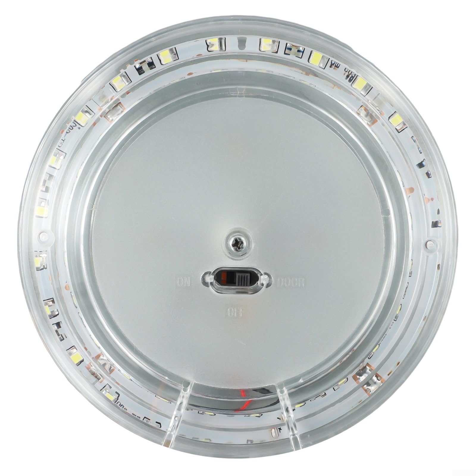 Solution d'éclairage dôme LED 12 V pour camping-car et camping-car Design fin