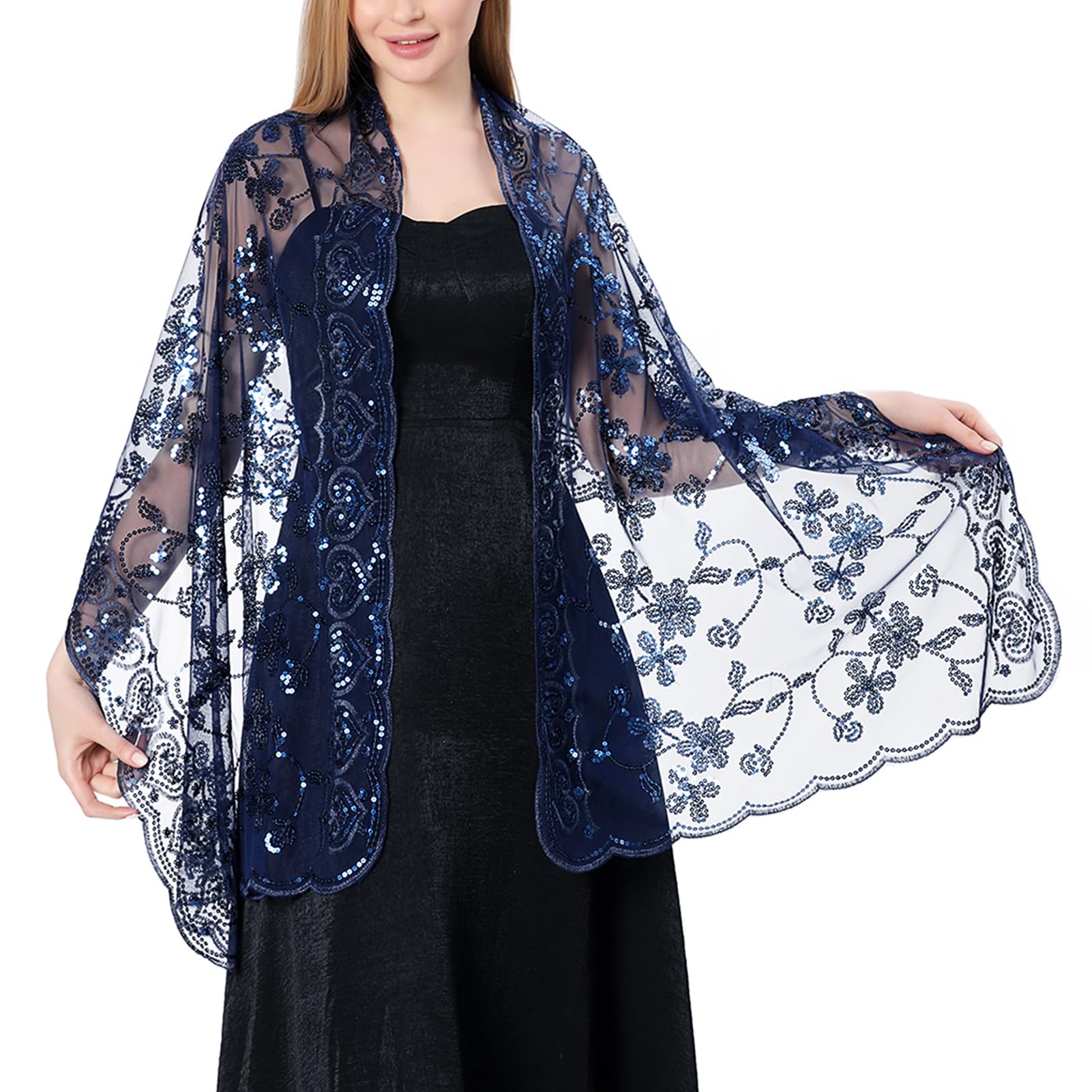 Ladiery Shawl Scialle di pashmina Donna