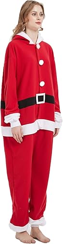 Vista 2 de III HHONS Pijama de animal para adultos, disfraz de Halloween, cosplay, ropa de dormir para mujereshombres