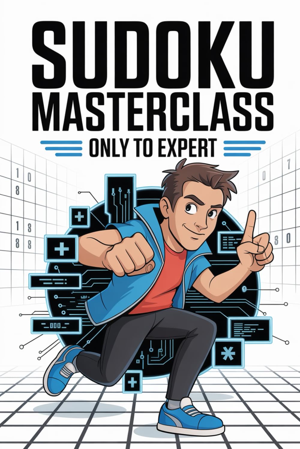 Sudoku Masterclass: Only to Expert: Hard to Extreme Logic Challenges for Advanced Solvers | Professional Brain Training with Solutions and Strategy Tips