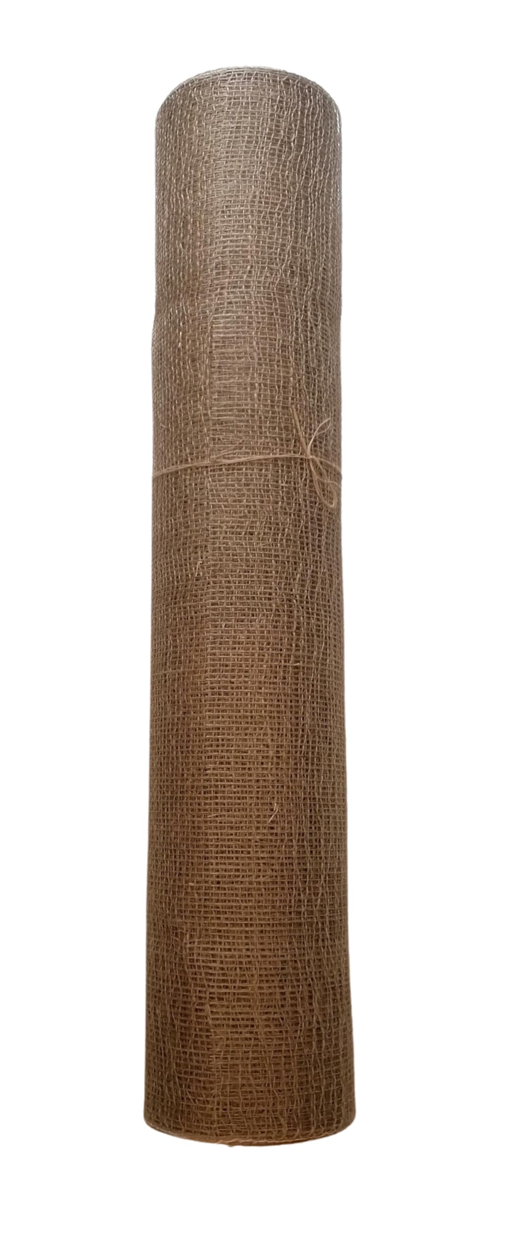 Jute Armierungsgewebe 50m² GESTÄRKT (appretiert) - Ökologische Putzarmierung für Kalk- und Lehmputze