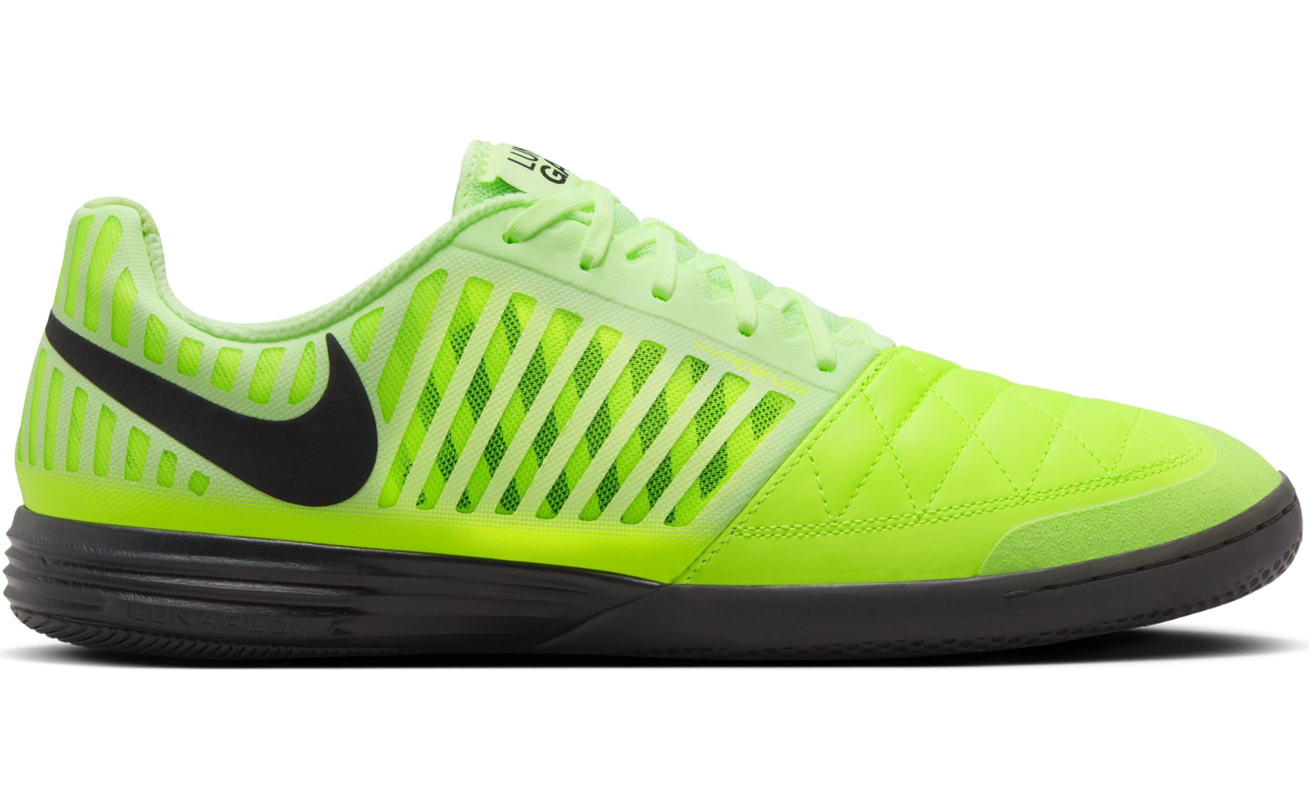 NIKE Mężczyźni Nike Lunargato Ii Low Top Fußballschuh Für Hallen- Und HartplätzeButy do piłki nożnej