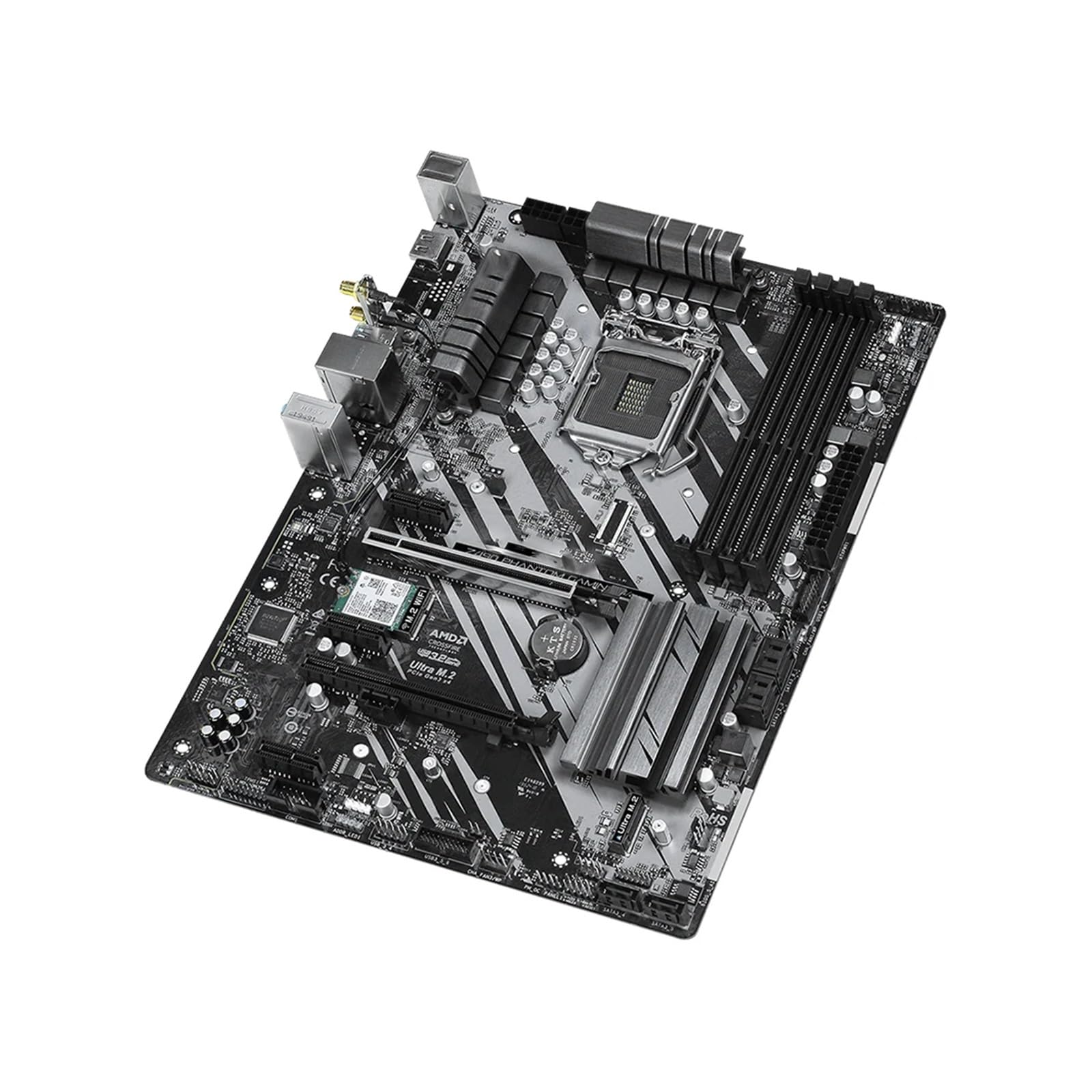 Amazon | ZXKLXYY コンピューターマザーボード ASRock Z490 Phantom 
