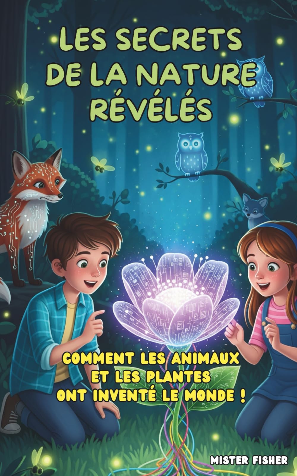 Les Secrets de la Nature Révélés: Comment les animaux et les plantes ont inventé le monde ! (Regards d'enfants)